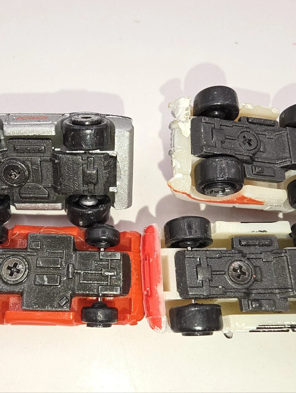 1989 Micro Machines Lot Ferrari Dino 246 GTS Merkur XR4Ti Police Corvette